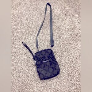 Baggallini Black Crossbody Bag Compact Design